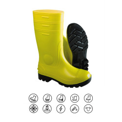 Stivali S5 Antinfortunistici Nora GOREX S5 con puntale e soletta in acciaio - Tg 36-47