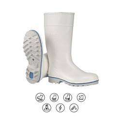 Stivali da Lavoro bianchi S4 Nora Multiralf HACCP Settore Alimentare S4 SRC