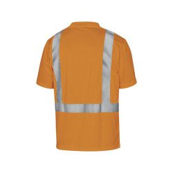 Deltaplus T-Shirt AV Maniche Corte - 100% Poliestere 160 g/m2