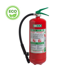 Estintore per Batterie al Litio - Schiuma Senza Fluoro 6 Lt - 27A 233B 40F