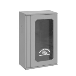 Cassetta UNI45 - Dim. 375x200x602H - Acciaio Inox