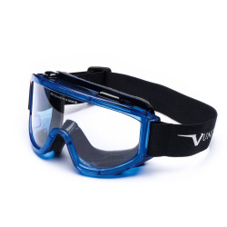 Univet occhiali a maschera Clear Plus Foam - 601.00.77.00 - Conf. 5pz