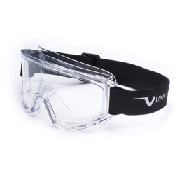 Univet occhiali a maschera in acetato Clear Acetate2 Conf. 5pz - 601.03.07.01