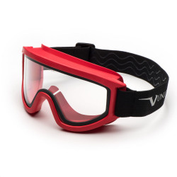 Univet occhiali a maschera Clear Conf. 5pz - 611.00.10.01