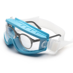 Univet sovraocchiali a maschera Clear Indirect Conf. 5pz - 619.04.23.10