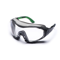 Univet occhiali a maschera Clear Plus - 6X1.00.00.00 - Conf. 10pz