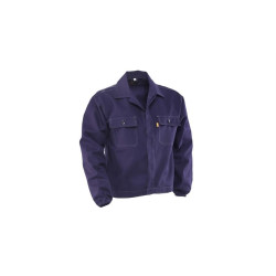 Giubbino 100% cotone blu - tg. 3XL