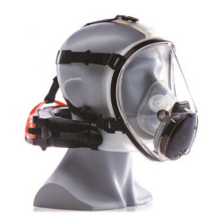 Kasco Elettro respiratore Cleanspace ULTRA con maschera interna e protezione IP66