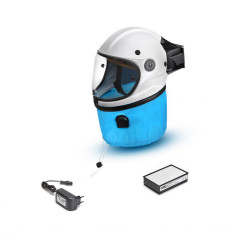 Kasco Elettro respiratore con casco Kaio e-TA P3