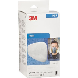 Filtro per polveri 3M P2 R Serie 5000/6000 (4 pz)