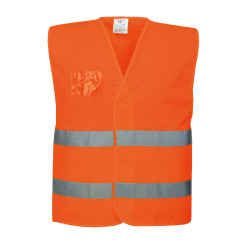 Gilet mezzarete ad alta visibilità - tg. L/XL