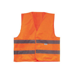 Gilet alta visibilità arancio - tg. M/XL