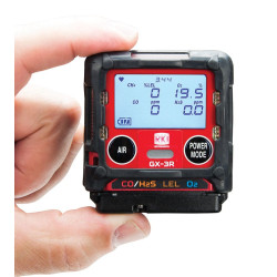 Riken Keiki Rilevatore Personale Multigas GX-3R
