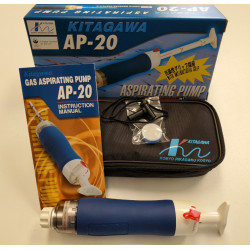 Kitagawa Pompa AP-20 kit con borsetta per trasporto e ricambi