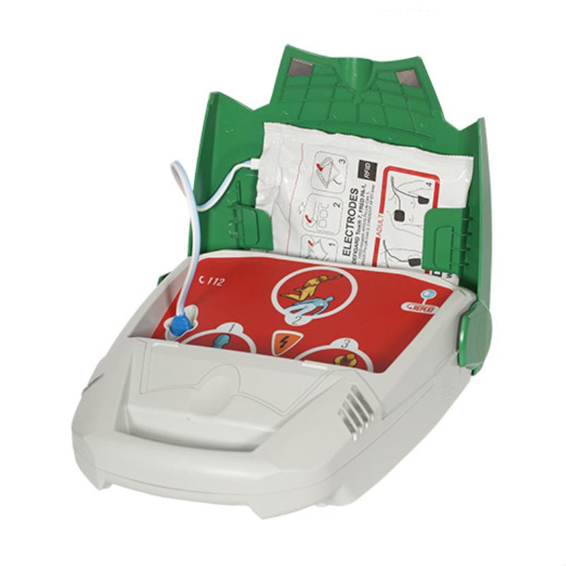 Segnaletica Defibrillatore Di Emergenza AED (set Da 4 - Foto 6