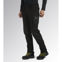 Diadora Pantaloni Performance Pants Carbon Softshell