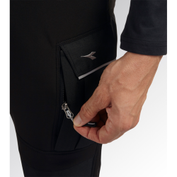 Diadora Pantaloni Performance Pants Carbon Softshell