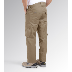 Diadora Pantaloni Performer Pants Rock Light Cotton