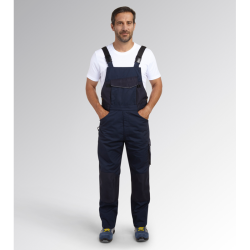 Diadora Salopette Da Lavoro Bib Overall Poly