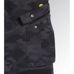 Diadora Pantaloni Performer Pants Risptop Cargo Camo