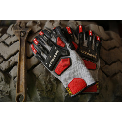 Mechanix Guanti M-Pact Knit CR5A5 KHD-CR Antitaglio Liv.5