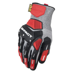 Mechanix Guanti M-Pact Knit CR5A5 KHD-CR Antitaglio Liv.5