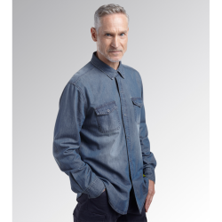 Diadora Camicia Denim