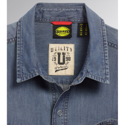 Diadora Camicia Denim