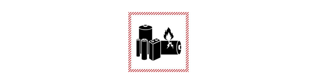 Stoccaggio batterie al litio