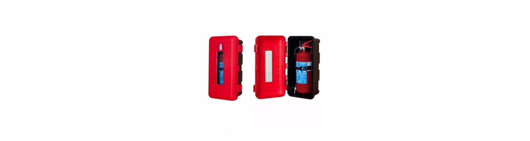 Cassette porta estintori