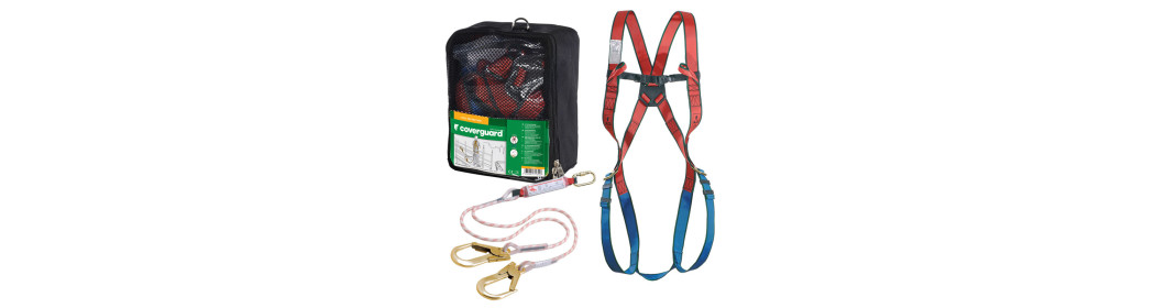 Kit anticaduta completi e certificati