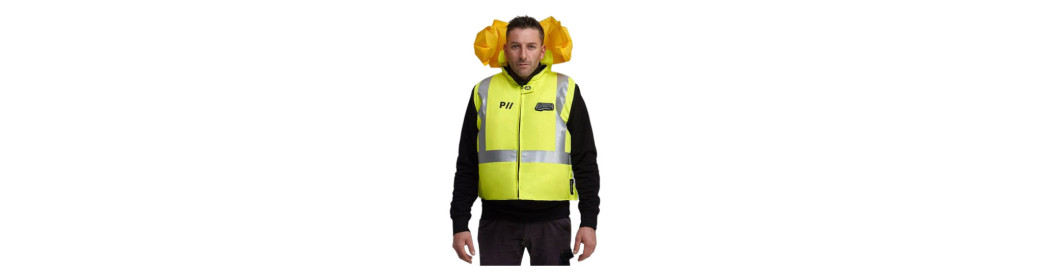 Gilet anti caduta