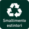 Smaltimento estintori