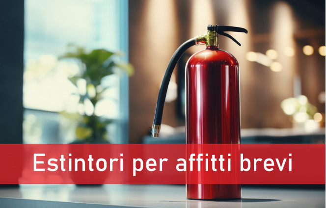 Estintori Affitti brevi e case vacanza